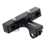 PULUZ Aluminium Alloy Bike Seat Cushion Mount for for GoPro, Insta360, DJI and Other Action Cameras